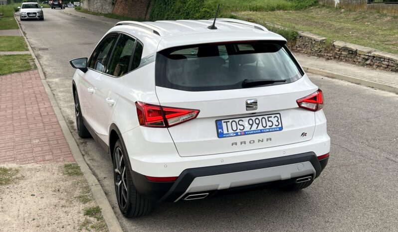 SEAT Arona  | FWD (przód) | Manualna | 115 KM | Biały full