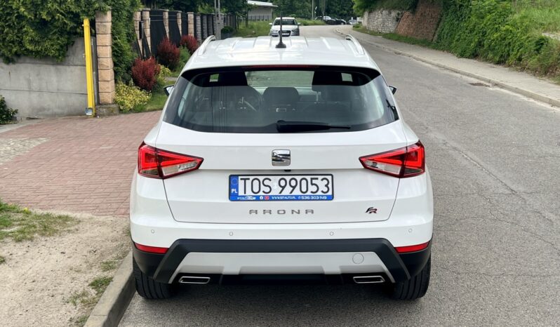 SEAT Arona  | FWD (przód) | Manualna | 115 KM | Biały full