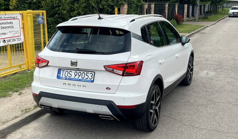 SEAT Arona  | FWD (przód) | Manualna | 115 KM | Biały full