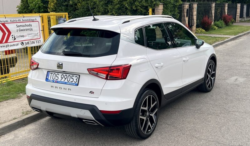SEAT Arona  | FWD (przód) | Manualna | 115 KM | Biały full