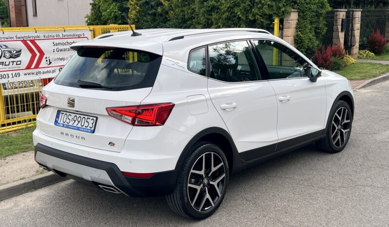 SEAT Arona  | FWD (przód) | Manualna | 115 KM | Biały full