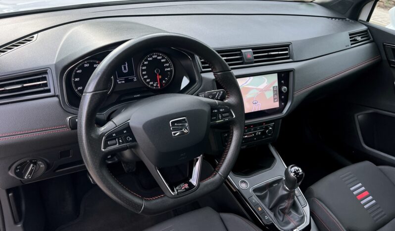 SEAT Arona  | FWD (przód) | Manualna | 115 KM | Biały full