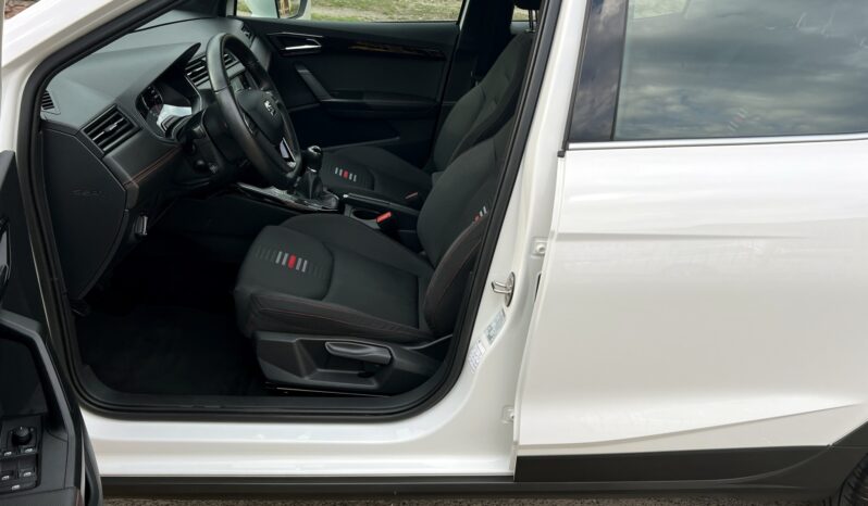 SEAT Arona  | FWD (przód) | Manualna | 115 KM | Biały full