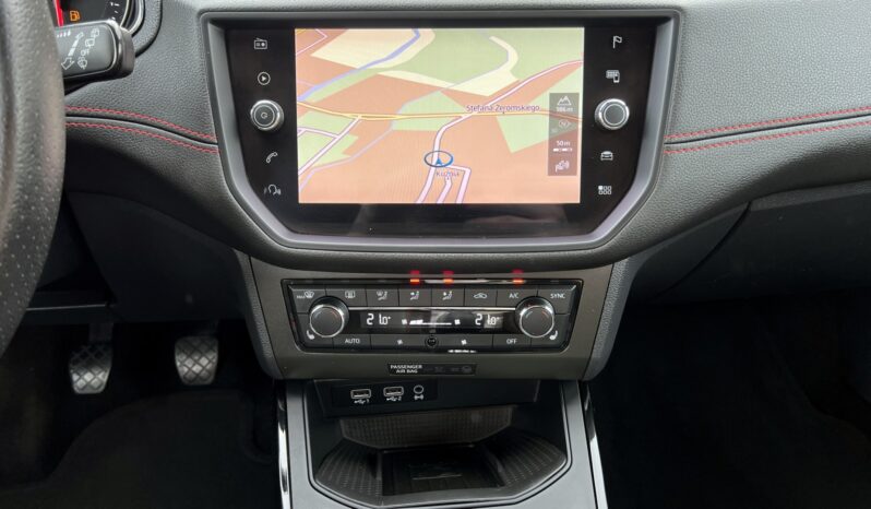 SEAT Arona  | FWD (przód) | Manualna | 115 KM | Biały full