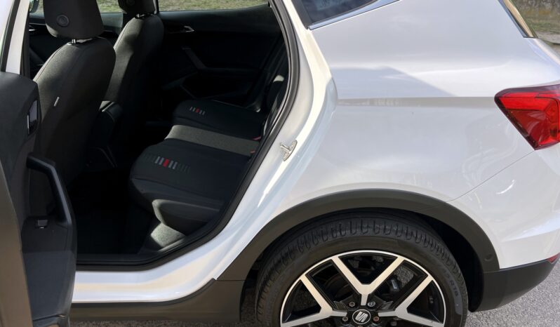 SEAT Arona  | FWD (przód) | Manualna | 115 KM | Biały full