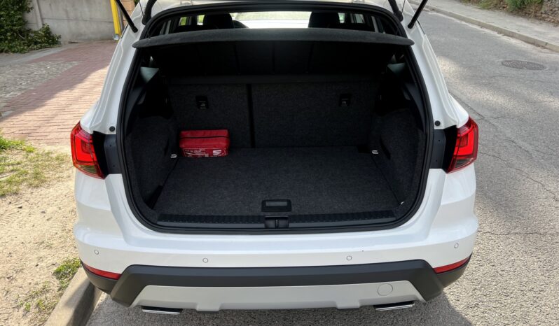 SEAT Arona  | FWD (przód) | Manualna | 115 KM | Biały full
