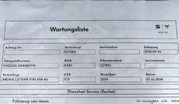 SEAT Arona  | FWD (przód) | Manualna | 115 KM | Biały full