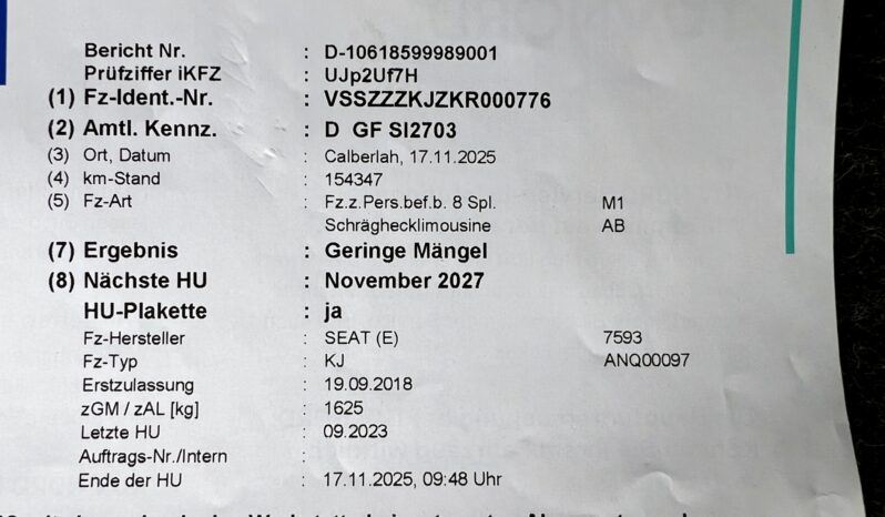 SEAT Arona  | FWD (przód) | Manualna | 115 KM | Biały full
