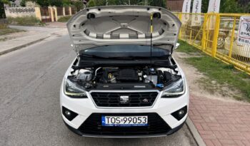 SEAT Arona  | FWD (przód) | Manualna | 115 KM | Biały full