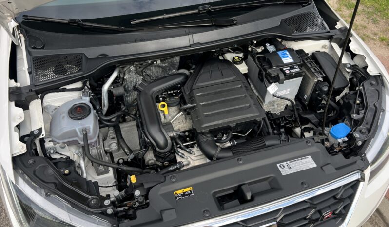 SEAT Arona  | FWD (przód) | Manualna | 115 KM | Biały full