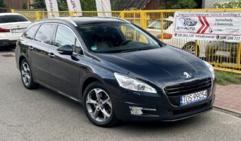 Peugeot 508  | Fwd (Przód) | Automatyczna | 204 Km | Granatowy