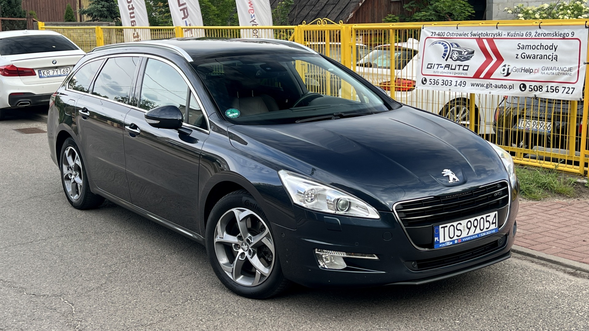 Peugeot 508  | Fwd (Przód) | Automatyczna | 204 Km | Granatowy
