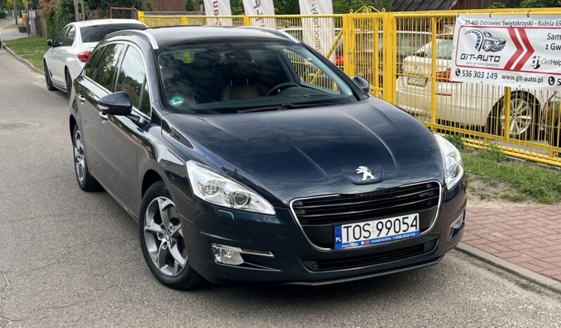 PEUGEOT 508  | FWD (przód) | Automatyczna | 204 KM | Granatowy full