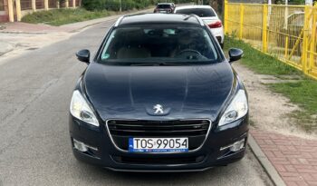 PEUGEOT 508  | FWD (przód) | Automatyczna | 204 KM | Granatowy full