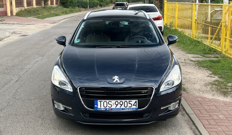PEUGEOT 508  | FWD (przód) | Automatyczna | 204 KM | Granatowy full