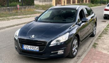 PEUGEOT 508  | FWD (przód) | Automatyczna | 204 KM | Granatowy full