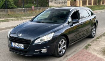 PEUGEOT 508  | FWD (przód) | Automatyczna | 204 KM | Granatowy full