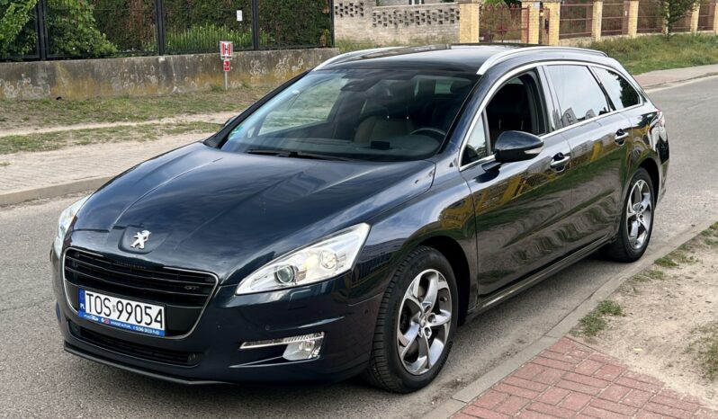 PEUGEOT 508  | FWD (przód) | Automatyczna | 204 KM | Granatowy full