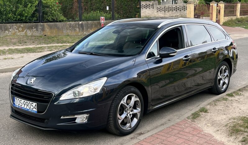 PEUGEOT 508  | FWD (przód) | Automatyczna | 204 KM | Granatowy full