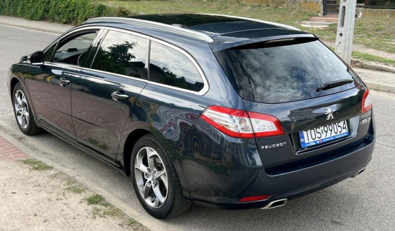 PEUGEOT 508  | FWD (przód) | Automatyczna | 204 KM | Granatowy full