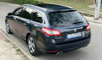 PEUGEOT 508  | FWD (przód) | Automatyczna | 204 KM | Granatowy full