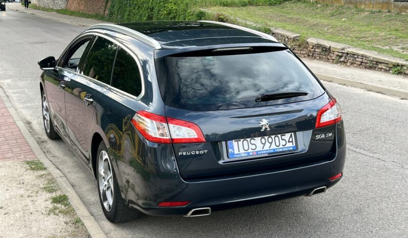 PEUGEOT 508  | FWD (przód) | Automatyczna | 204 KM | Granatowy full