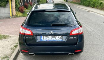 PEUGEOT 508  | FWD (przód) | Automatyczna | 204 KM | Granatowy full