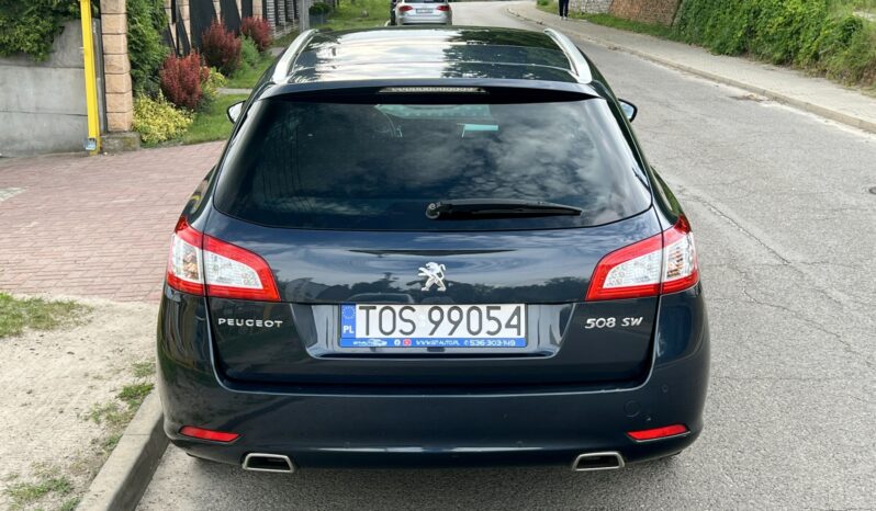 PEUGEOT 508  | FWD (przód) | Automatyczna | 204 KM | Granatowy full