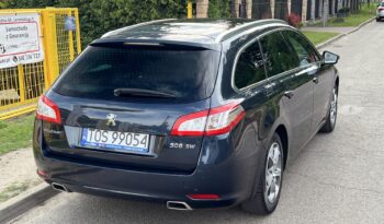 PEUGEOT 508  | FWD (przód) | Automatyczna | 204 KM | Granatowy full