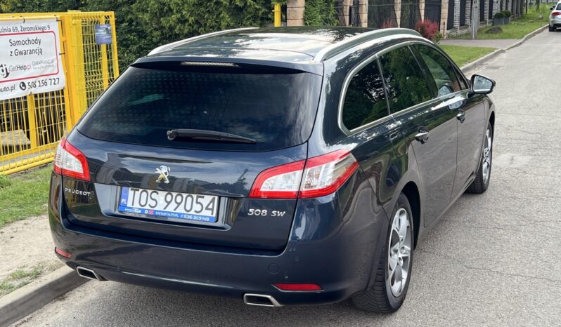 PEUGEOT 508  | FWD (przód) | Automatyczna | 204 KM | Granatowy full