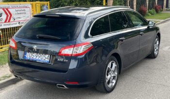 PEUGEOT 508  | FWD (przód) | Automatyczna | 204 KM | Granatowy full
