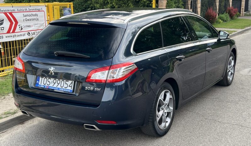 PEUGEOT 508  | FWD (przód) | Automatyczna | 204 KM | Granatowy full