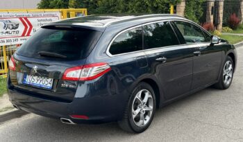 PEUGEOT 508  | FWD (przód) | Automatyczna | 204 KM | Granatowy full