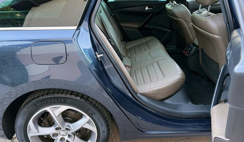 PEUGEOT 508  | FWD (przód) | Automatyczna | 204 KM | Granatowy full
