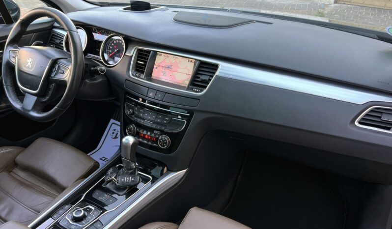 PEUGEOT 508  | FWD (przód) | Automatyczna | 204 KM | Granatowy full