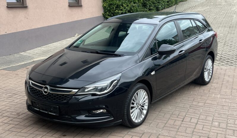 OPEL Astra | FWD (przód) | Manualna | 125 KM | Czarny full