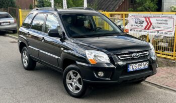 Kia Sportage  | Fwd (Przód) | Manualna | 140 Km | Czarny