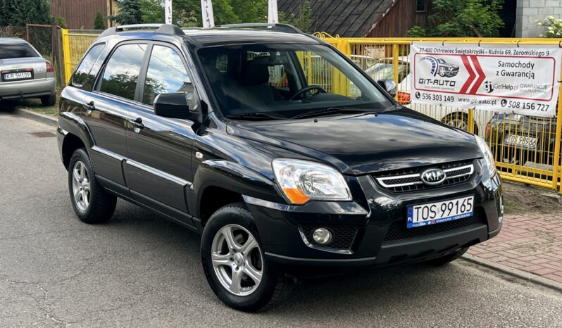 Kia Sportage  | Fwd (Przód) | Manualna | 140 Km | Czarny