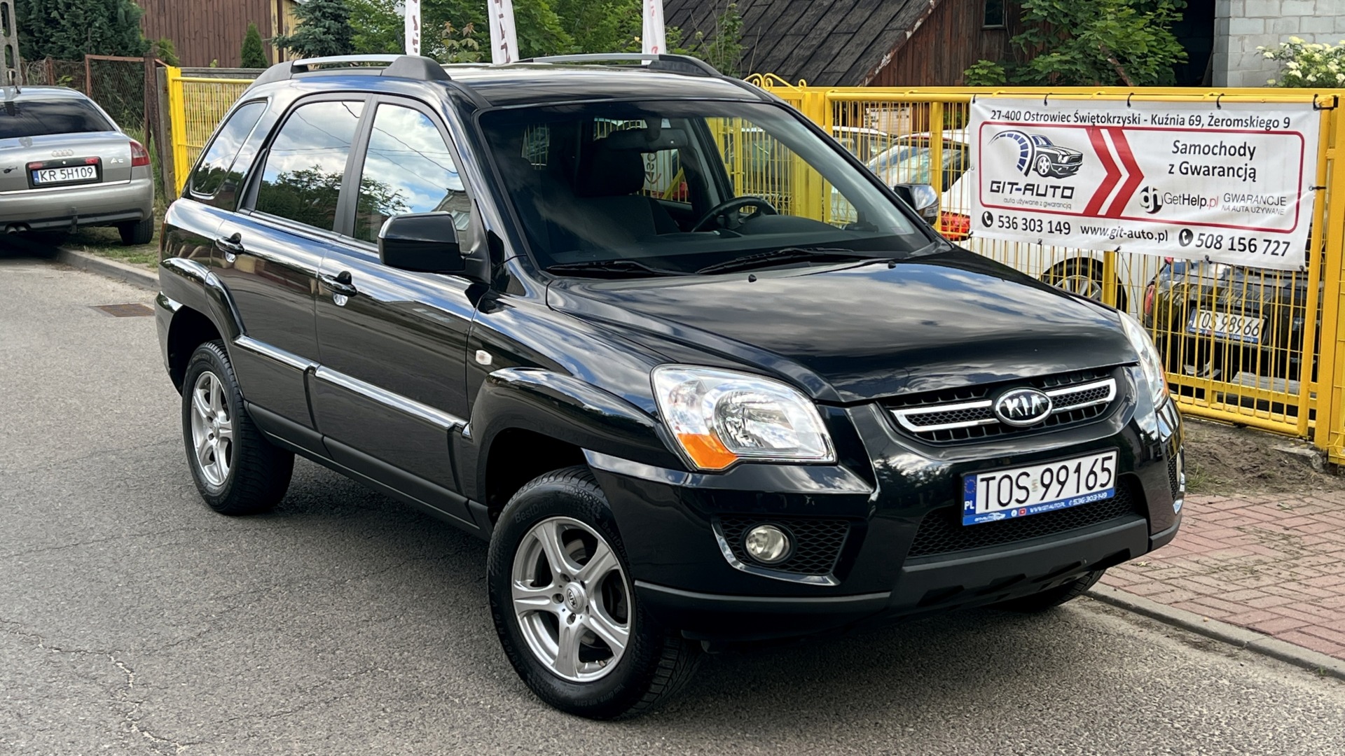 Kia Sportage  | Fwd (Przód) | Manualna | 140 Km | Czarny