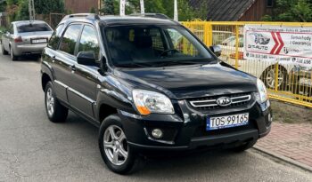 KIA Sportage  | FWD (przód) | Manualna | 140 KM | Czarny full