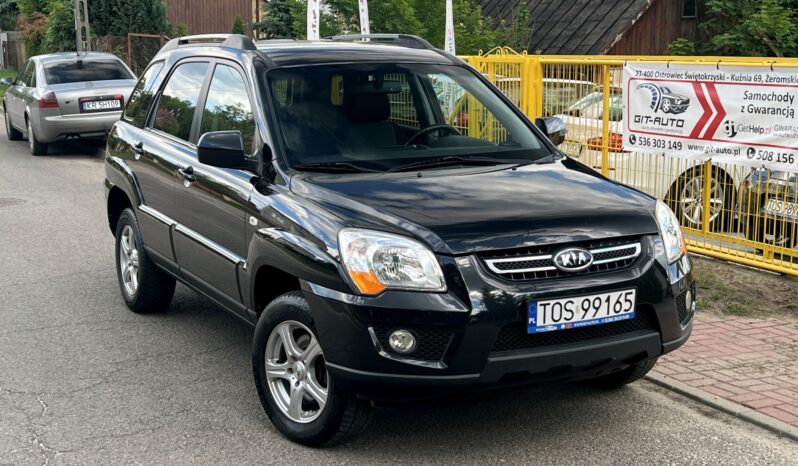 KIA Sportage  | FWD (przód) | Manualna | 140 KM | Czarny full