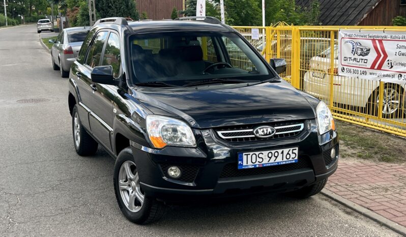 KIA Sportage  | FWD (przód) | Manualna | 140 KM | Czarny full