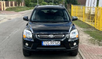 KIA Sportage  | FWD (przód) | Manualna | 140 KM | Czarny full