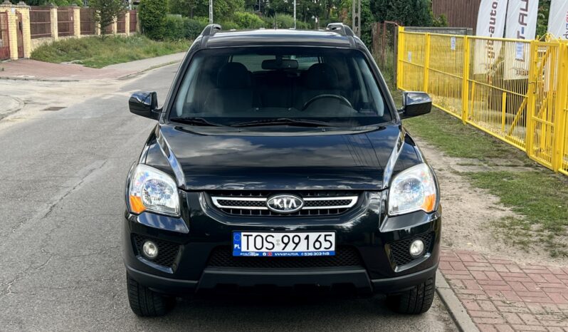 KIA Sportage  | FWD (przód) | Manualna | 140 KM | Czarny full