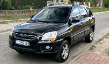KIA Sportage  | FWD (przód) | Manualna | 140 KM | Czarny full