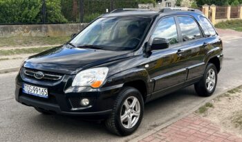 KIA Sportage  | FWD (przód) | Manualna | 140 KM | Czarny full