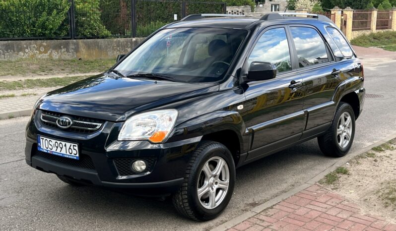 KIA Sportage  | FWD (przód) | Manualna | 140 KM | Czarny full