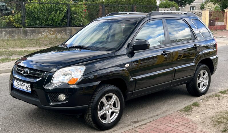 KIA Sportage  | FWD (przód) | Manualna | 140 KM | Czarny full