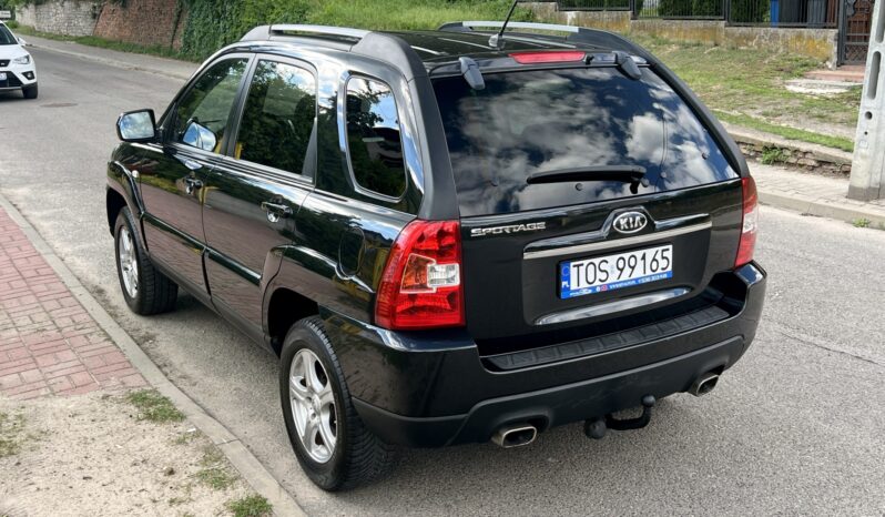 KIA Sportage  | FWD (przód) | Manualna | 140 KM | Czarny full