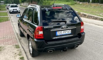 KIA Sportage  | FWD (przód) | Manualna | 140 KM | Czarny full